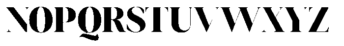 Novalux Extra Bold Font UPPERCASE