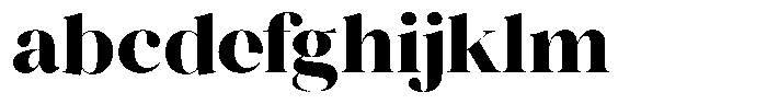 Novalux Extra Bold FONT