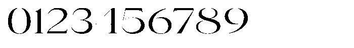 Novalux Extra Expanded Font OTHER CHARS