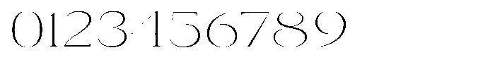 Novalux Extra Light Extra Exp Font OTHER CHARS