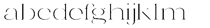 Novalux Extra Light Extra Exp FONT