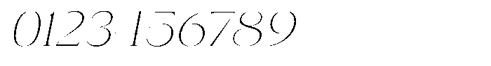 Novalux Extra Light Sem Exp Italic Font OTHER CHARS