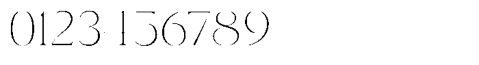 Novalux Extra Light Font OTHER CHARS