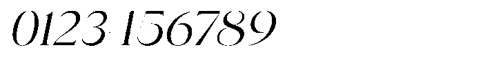 Novalux Italic Font OTHER CHARS