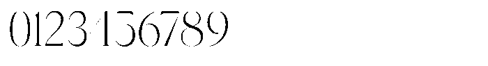 Novalux Light Condensed Font OTHER CHARS