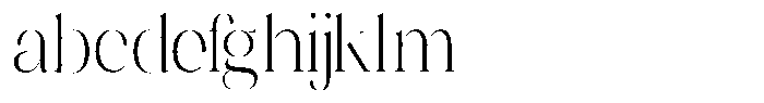 Novalux Light Condensed FONT