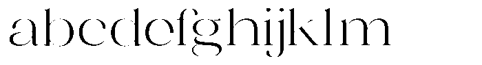 Novalux Light Expanded FONT