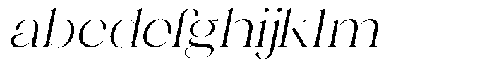 Novalux Light Sem Exp Italic FONT
