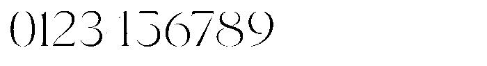 Novalux Light Font OTHER CHARS