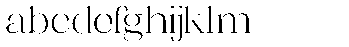 Novalux Light FONT