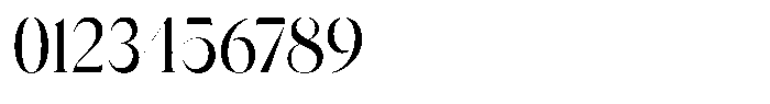 Novalux Medium Condensed Font OTHER CHARS