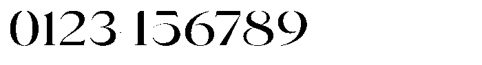 Novalux Medium Expanded Font OTHER CHARS