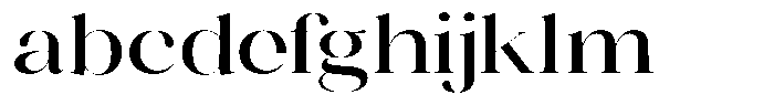 Novalux Medium Expanded FONT