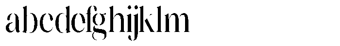 Novalux Medium Extra Condensed FONT