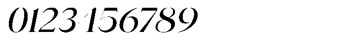 Novalux Medium Italic Font OTHER CHARS