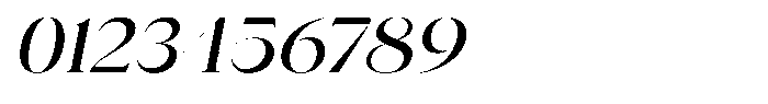 Novalux Medium Sem Exp Italic Font OTHER CHARS