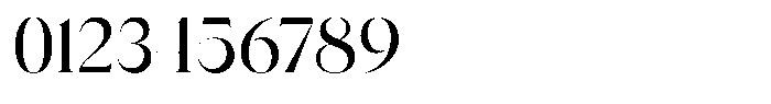 Novalux Medium Semi Condensed Font OTHER CHARS