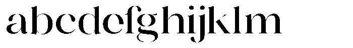 Novalux Medium Semi Expanded FONT
