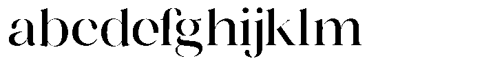 Novalux Medium FONT