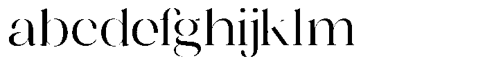 Novalux Regular FONT