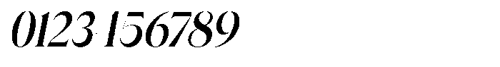 Novalux Sem Bold Condensed Italic Font OTHER CHARS