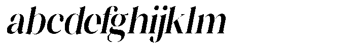 Novalux Sem Bold Condensed Italic FONT