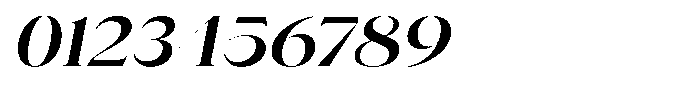 Novalux Sem Bold Exp Italic Font OTHER CHARS