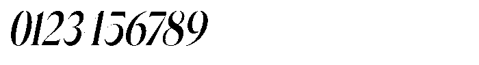 Novalux Sem Bold Extra Condensed Italic Font OTHER CHARS