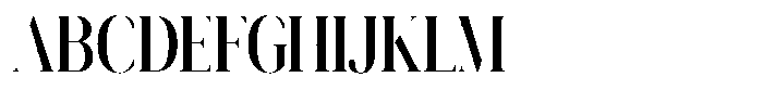 Novalux Sem Bold Extra Condensed Font UPPERCASE