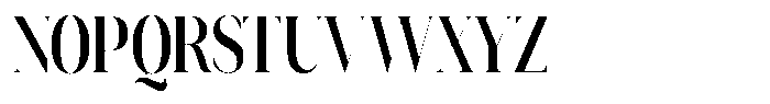 Novalux Sem Bold Extra Condensed Font UPPERCASE