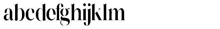 Novalux Sem Bold Extra Condensed FONT