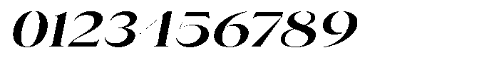 Novalux Sem Bold Extra Exp Italic Font OTHER CHARS