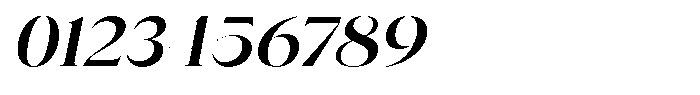 Novalux Sem Bold Sem Exp Italic Font OTHER CHARS