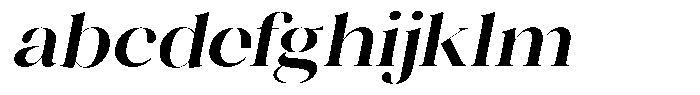 Novalux Sem Bold Sem Exp Italic FONT