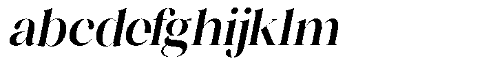 Novalux Sem Bold Semi Condensed Italic FONT