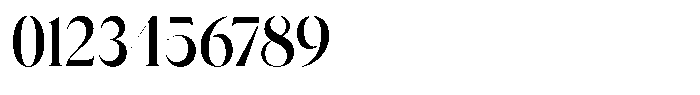 Novalux Semi Bold Condensed Font OTHER CHARS