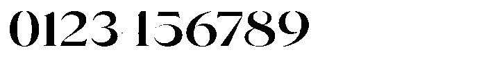 Novalux Semi Bold Expanded Font OTHER CHARS