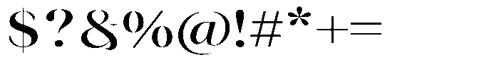 Novalux Semi Bold Expanded Font OTHER CHARS