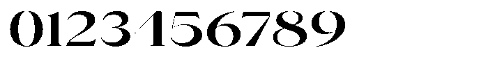 Novalux Semi Bold Extra Expanded Font OTHER CHARS