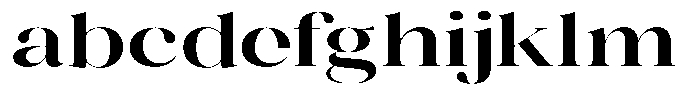 Novalux Semi Bold Extra Expanded FONT