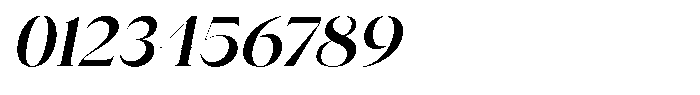 Novalux Semi Bold Italic Font OTHER CHARS
