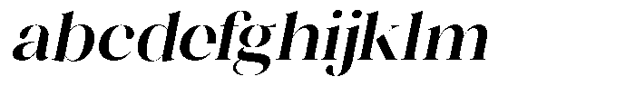 Novalux Semi Bold Italic FONT