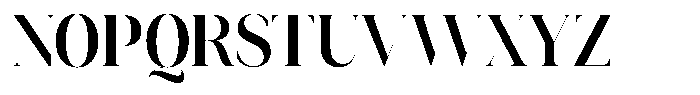 Novalux Semi Bold Semi Condensed Font UPPERCASE