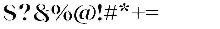 Novalux Semi Bold Semi Expanded Font OTHER CHARS