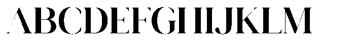 Novalux Semi Bold Font UPPERCASE