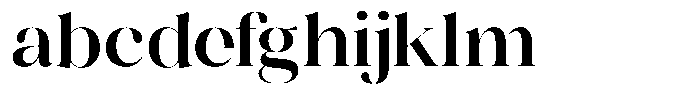 Novalux Semi Bold FONT