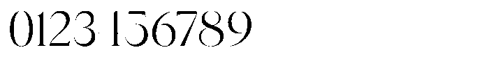 Novalux Semi Condensed Font OTHER CHARS