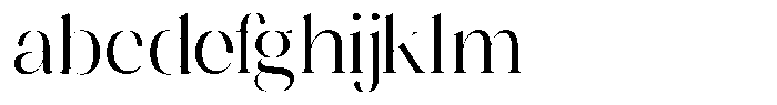 Novalux Semi Condensed FONT