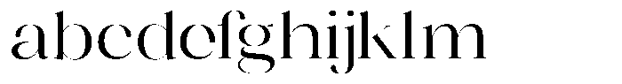 Novalux Semi Expanded FONT