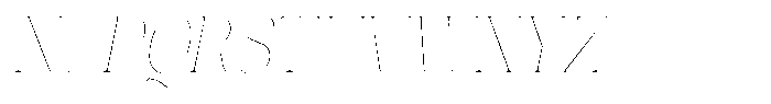 Novalux Thin Condensed Italic Font UPPERCASE